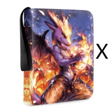 bandai 遊戲卡/卡片收納袋，卡片相簿卡片收藏本口袋怪獸寵物精靈，容量500張卡 (不含卡片) - 彩色 - 查看 3