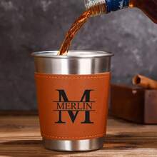 Groomsmen Gifts, Personalized Beer Cup, Beer Mug With Can Holder, Groomsman Gift, Groomsmen Proposal, Bachelor Party Gifts, Groomsmen Gifts, Best Man Gift, Personalized, Beer Mug, Beer Cup, Groomsmen Proposal, Wedding Party Gifts, Bachelor - Multi-colored Beer Mug - View 7