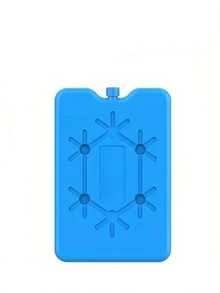 4 piezas de moldes reutilizables de cubitos de hielo de 200 ml, aptos para entrega de alimentos frescos, refrigeración y congelación - Azul - Ver 9