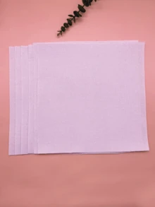 30*30cm Colorful Cross Stitch Fabric, One Side White, One Side Pink/Green/Blue/Purple/Gray/Yellow 6 Healing Colors, Embroidered Works Have Better Texture, Perfectly Suitable For Various Embroidery And Cross Stitch, Applicable For Handicraft Bloggers, DIY Enthusiasts, Professional Embroidery Studios - Small Grid 30*30cm - View 9