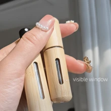1 chai nước hoa vỏ tre có thể tái sử dụng, 2 chai xịt nước hoa 5ml/8ml có thể tái sử dụng, bình xịt nước hoa mini tái sử dụng khi đi du lịch, chai nước hoa có thể tái sử dụng, bình xịt nước hoa tái sử dụng, hộp bơm tái sử dụng khi đi du lịch và dã ngoại, đồ dùng cần thiết cho kỳ nghỉ cắm trại, phụ kiện dành cho nam/nữ. - Nhiều màu - Xem 7