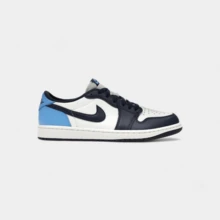Jordan 1 Low OG Obsidian UNC - White - View 2