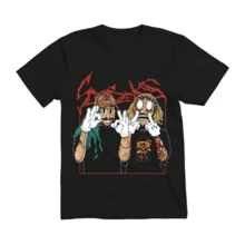 NEW! Suicideboyss G59 Band Rapper Hiphop Music T-Shirt - Black - View 1