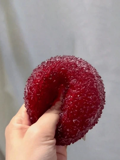 2026 New Realistic Mulberry Desktop Decor, Made Of Soft Malt Candy With 3D Textured Surface, Squishable Mulberry Shaped Toy Suitable For Office, Home, Birthday Party And Various Occasions, High-Quality Gift For Family, Friends And Loved Ones