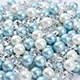 Sky Blue + White + Diamond