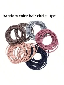 1 chiếc lưới tóc dệt kim co giãn thoáng khí, khăn quàng cổ dệt kim dành cho nữ, phụ kiện ngủ - Nhiều màu - Xem 9