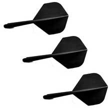 3pcs Dart Fins, One-Piece Tail Fin, Anti-Deformation, L-Shaped Dart Shaft, Precise Throwing, Aerodynamic Design, Lightweight Body, Reinforced Dart Tip, Sturdy Structure, Professional Darts, Suitable For Casual Players And All Players, Darts Accessories - Multicolor - View 8