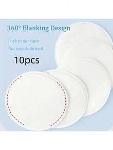 300 miếng bông tẩy trang tròn dùng để làm sạch da mặt, tẩy trang, thích hợp để làm sạch da mặt, chăm sóc da mặt, khăn lau tẩy trang, quà tặng làm đẹp, đồ dùng vệ sinh mỹ phẩm, làm sạch và làm đẹp, chăm sóc da, sử dụng cá nhân. - Nhiều màu - Xem 11