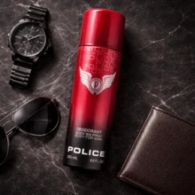 Police PLC Instinct Deodorant Body Spray For Men - Pack Of 3 - Citrus - View 4