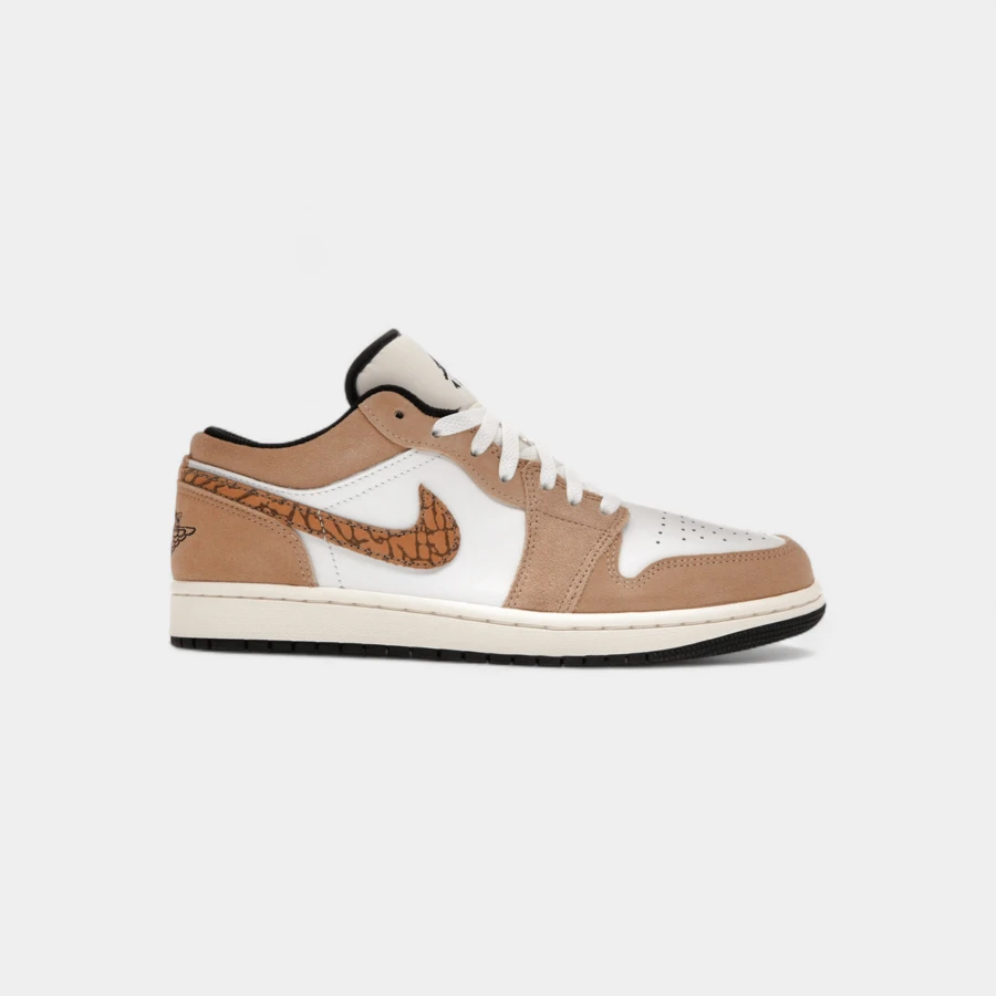 Jordan 1 Low SE Brown Elephant - Coffee Brown - View 1