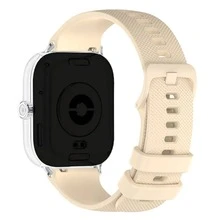 Elastic Silicone Sports Strap For Redmi Watch 6 5 4 Replacement Upgrade Fashion Smartwatch Belt, For Xiaomi Band 9 Pro/Mi Band 8 Pro Daily High Quality Watch Band Suitable For Both Boys And Girls - Pink - View 9