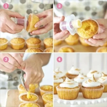 1pc Reusable Paper Cupcake Corer, Cupcake Filling Tool, Baking Tool, Kitchen Gadget - Multicolor - View 10