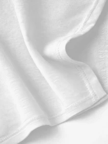 Number 28 Graphic Conjuntos De 2 Piezas Para Mujer Summer Outfits For Women Y2K Breathable Quick Dry Street Outfit - 白色 - 查看 4