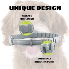 1/2/3 Packs SEREST0 Flea And Tick Collar For Large Dogs, Small Dogs And Cats 8 Month Protection Breakaway Safety Design - Small Dogs - View 2