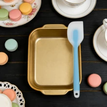 Bộ 2/4 thìa lật bằng silicon chịu nhiệt 450°F, dụng cụ nhà bếp chống dính, dẻo, không mối nối, dễ lật, an toàn với máy rửa chén, màu xanh bạc hà. - Màu xanh bạc hà - Xem 9