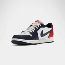 Jordan 1 Retro Low OG Howard University - Blanco - Ver 4