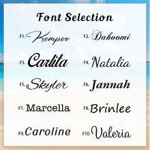 Customized Beach Hat, Bridal Gift, Personalized Beach Hat, Customized Plush Beach Hat, Mother's Day Gift - Multicolor - View 8