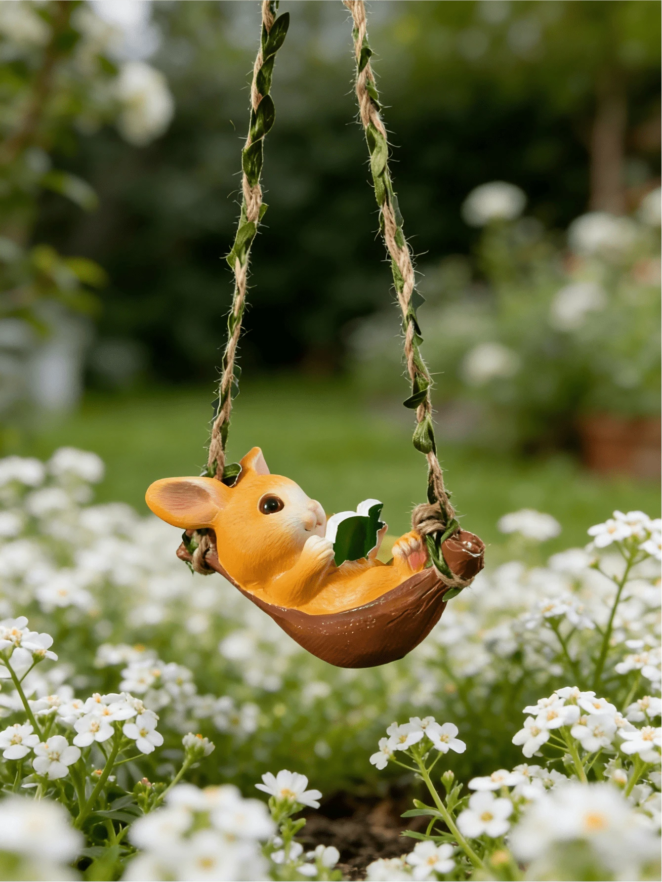 Patung Kelinci Membaca untuk Taman, Patung Hewan Resin Berbentuk Kelinci Membaca Buku, Dekorasi Lanskap Luar Ruangan, Cocok untuk Taman, Rak Buku, Kamar Tidur, Dekorasi Ruangan, Kerajinan Tangan, Figur Resin, Vas Dekoratif, Berkebun, Dekorasi Meja, Kafe, Rak Buku, Hadiah - Berbagai gaya - View 1
