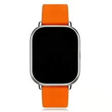 20MM 22MM 精緻彩色手錶錶帶，相容 Redmi Watch 5 Lite/5Active、Watch S5/S4/S3、Galaxy Watch 7/6/5/4/3、Watch GT6/GT5/GT4/GT3、Forerunner Music，時尚智慧手錶配件，光滑表面，可調節錶帶，適合日常生活/健身愛好者 - 橘色 - 查看 9