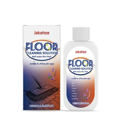 Solución para limpieza de pisos para limpieza diaria, eliminación de manchas, desincrustación, abrillantado y con un aroma fresco, adecuada tanto para baldosas cerámicas como para pisos de madera.