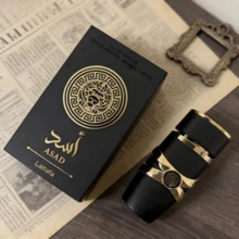 Lattafa Imported Long Lasting Luxury Perfume Spray Asad Premium Refreshing Oud And Musk Fragrances Eau De Parfum - Woody & Earthy - View 1