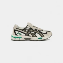 ASICS Gel-NYC 2055 Cinza Trufa Carvalho Claro - Branco - Ver 1