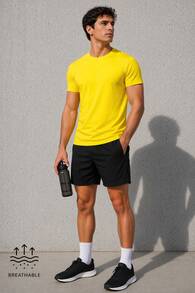 Roly Gói 5 áo phông tay ngắn Atomic (Giao hàng trong vòng 48 giờ) – Nhiều kích cỡ – Nhiều màu sắc – 100% cotton, cổ tròn đôi, đường may gia cố, vải ống, áo phông cơ bản, áo phông unisex, áo phông giá rẻ. - Nhiều màu 1 - Xem 9