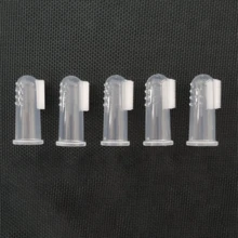 Bàn chải đánh răng cho thú cưng, bàn chải đánh răng cho chó, bàn chải đánh răng cho mèo. Bộ bàn chải đánh răng cho chó. Bàn chải đánh răng dạng găng tay chuyên dụng cho chó, dùng để làm sạch răng chó, bàn chải đánh răng cho mèo, bàn chải đánh răng cho chó con, chăm sóc răng miệng cho thú cưng. - Nhiều màu - Xem 9