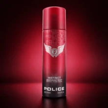 Police PLC Instinct Deodorant Body Spray For Men - Pack Of 2 - Citrus - View 2