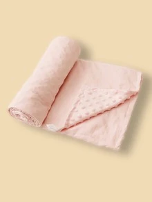 1pc Lightweight Chenille Baby Blanket, Soft & Comfortable For Spring/Summer - Multicolor - View 9