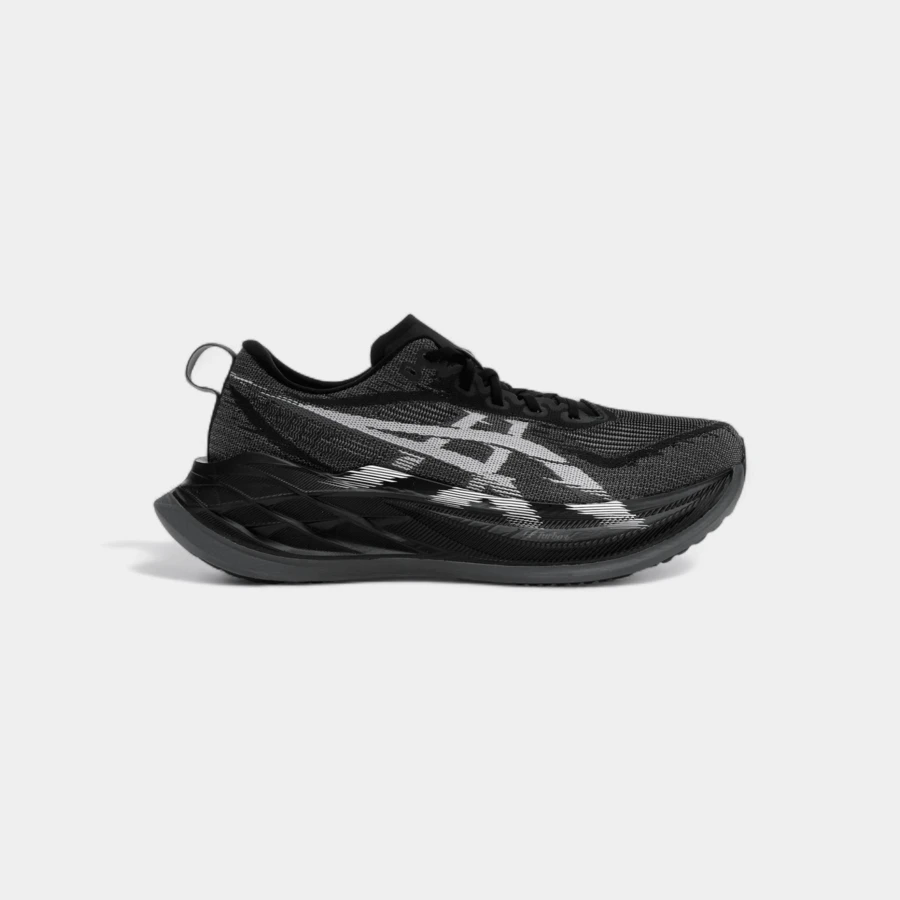 ASICS Superblast 2 Black White - Black - View 1