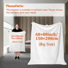 Butterfly Design Printed Flannel Blanket, A Soft And Cozy Throw For Bed, Sofa, Office, Or Camping - Multicolor - View 3
