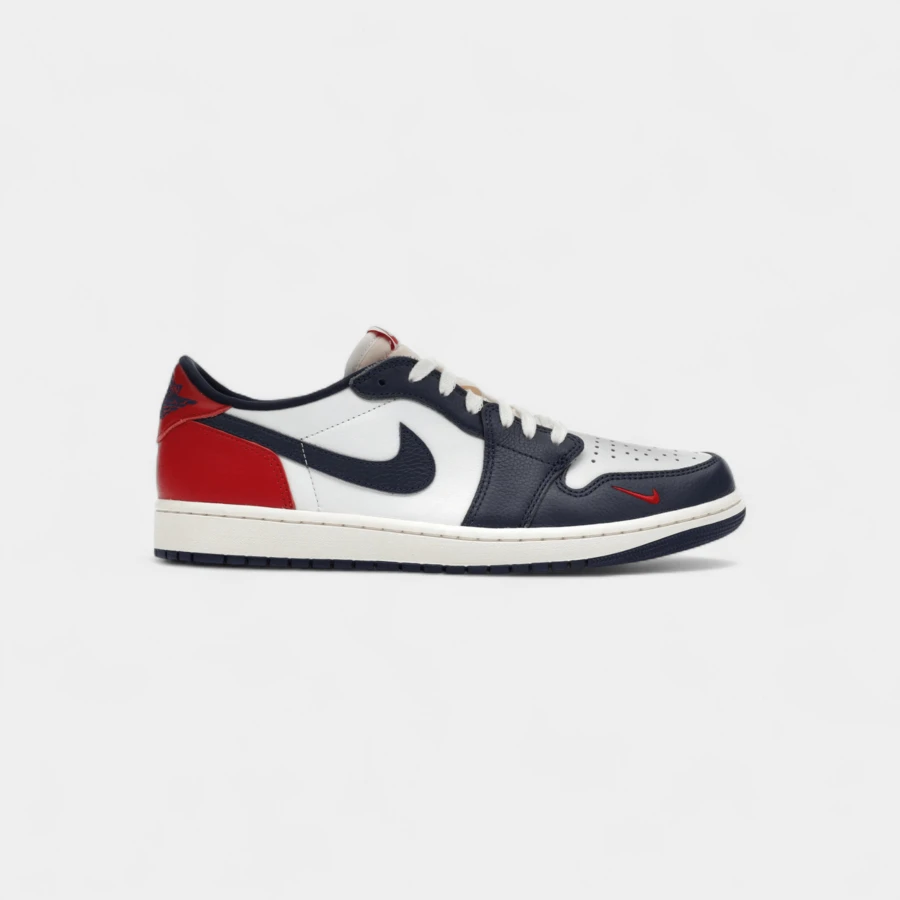 Jordan 1 Retro Low OG Howard University - Blanco - Ver 1