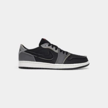 Jordan 1 Low OG EX Black Smoke Grey - Negro - Ver 2