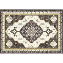 1pc, Vintage Oriental Emblem Pattern Kitchen Countertop Drying Mat, Featuring Distressed Bohemian-Style Decorations, Adds Decorative Flair To Kitchen Counters, Coffee Bars, Entrances, And Home Decor. Functional Insulating Silica-Based Household Mat. - Multicolor 3 - View 18