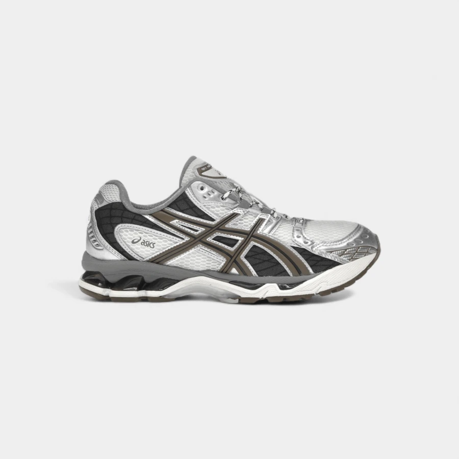 ASICS Gel-Nimbus 10.1 Cream Pure Silver - Grey - View 1
