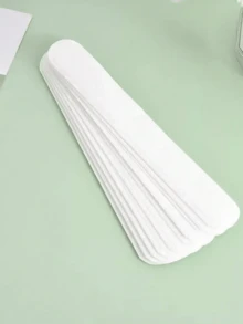 40/10入帽子吸汗墊、襯衫領口防汗墊、減汗帽帶、帽子內襯保護套、領口保護墊、透氣吸汗帽子貼紙－防汗、防污、透氣、拋棄式、穿戴舒適、不織布材質、使用方便、世界盃觀賽必備 - 多色 - 查看 7