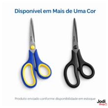 Tesoura Corte 9,5'' Polegadas Alfaiate Tecido Artesanato Costura Ferramenta - Preto - Visão 6