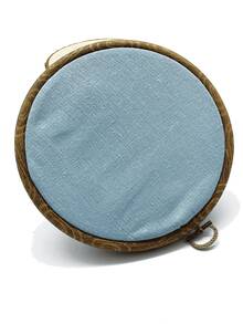 3pcs/Set Luxury Retro Embroidery Hoops, Round/Oval Faux Wood Embroidery Frames, Suitable For DIY Home Decor, Wall Art, Craft Kits, Suitable For Adults & Beginners, Gift Making - Antique Embroidery Hoop - View 6