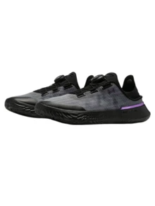 Under Armour Nuevos zapatos deportivos casuales de mujer minimalistas y transpirables de corte bajo - Negro - Ver 1