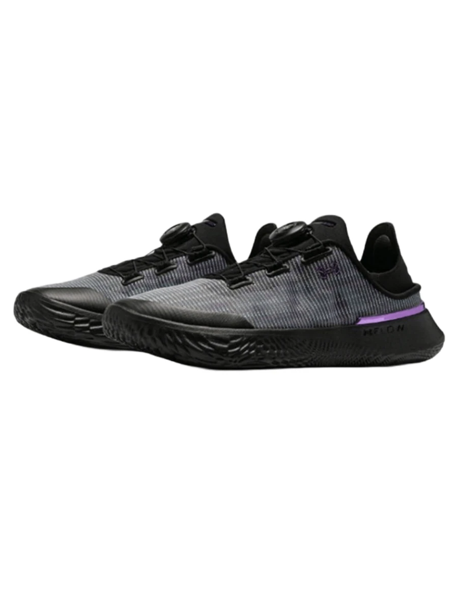 Under Armour Nuevos zapatos deportivos casuales de mujer minimalistas y transpirables de corte bajo - Negro - Ver 1