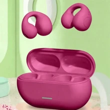 A02 Bluetooth 5.3 Wireless Earphones, Clip-On Headphones With Noise Cancellation, High-Definition Calling, Suitable For All Smartphones - Multicolor - View 8