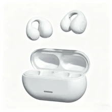 TWS 5.3 蓝牙耳机，无线耳塞式耳机，带耳挂，高清通话，适用于所有智能手机，180mAh 电池 - 查看 12