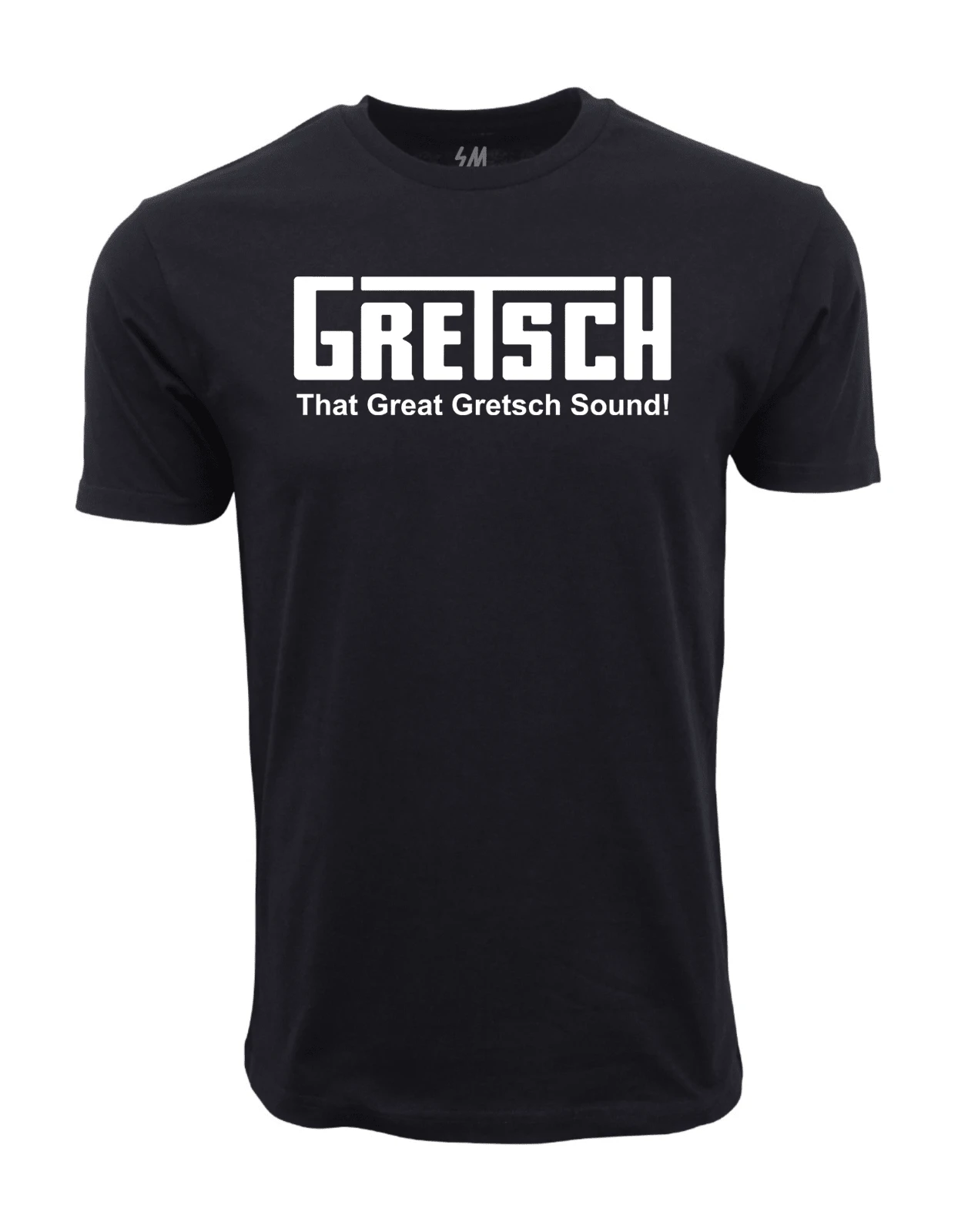 'Gretsch That Great Sound Graphic T Shirt' - 黑色 - 查看 1