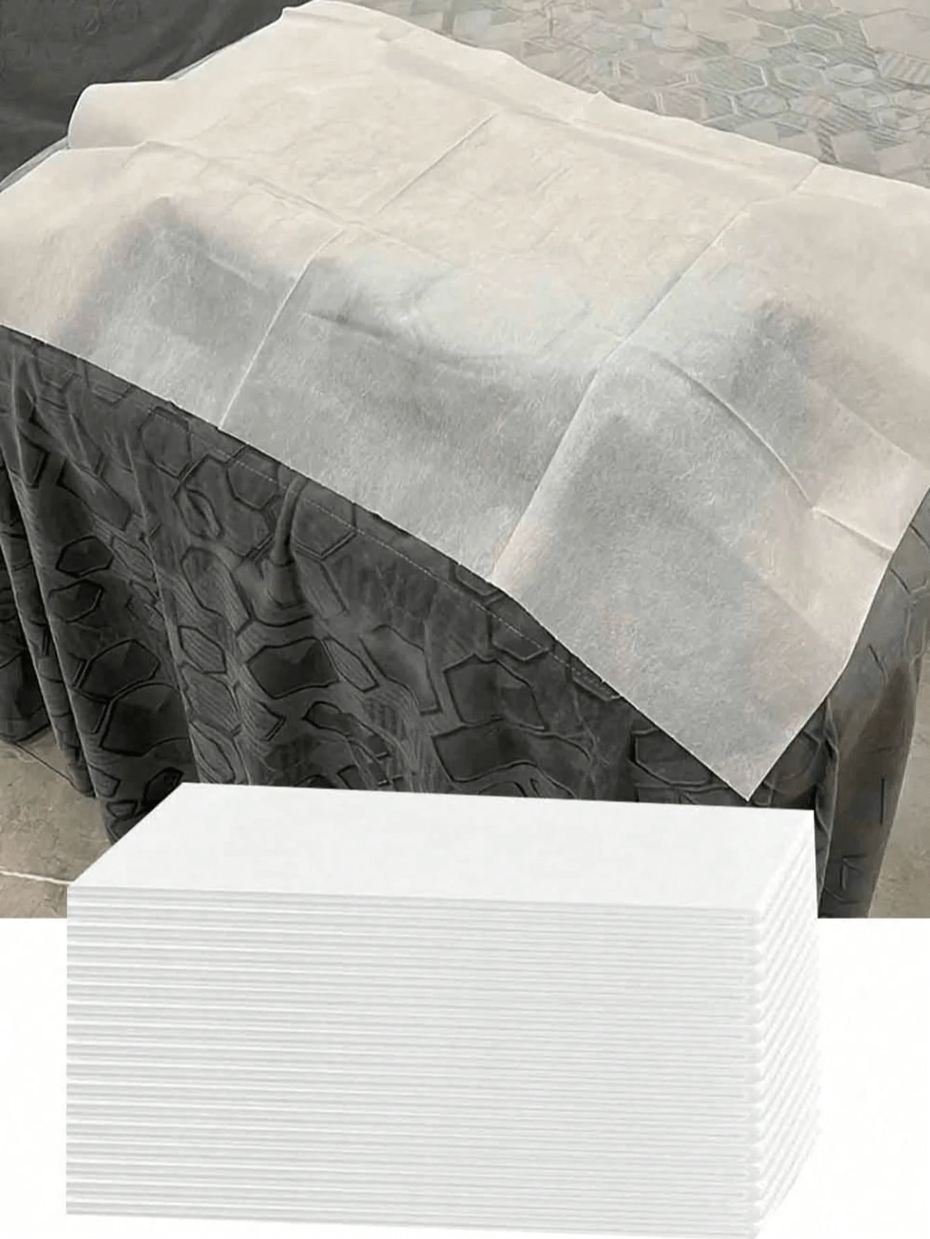 高级一次性枕套 - 适用于美容院、家庭水疗中心和美甲沙龙 - 彩色 - 查看 1