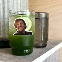 Pedro Pascal Portrait Sticker Mandalorian Merchandise Vintage Decorative Sticker - Waterproof Vinyl Sticker - Durable Matte Surface, Self-Adhesive Bumper Sticker, Suitable For Cars, Windows, Laptops, Trucks, Water Bottles - Multi-Purpose Durable Design, Car Sticker - Vinyl - View 7