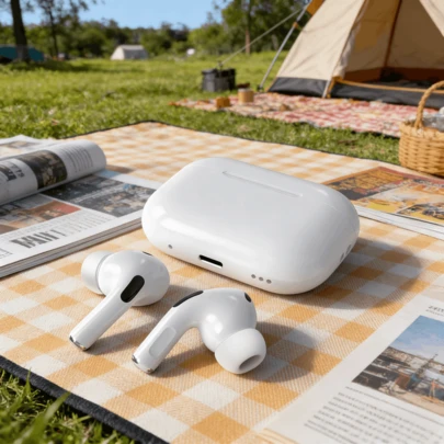 Nuevos auriculares Bluetooth, auriculares inalámbricos verdaderos, diseño cómodo y ajustado, adecuados para varios escenarios