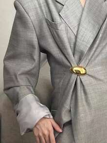 Vintage Pearl Tassel Brooch, Can Be Pinned On Women's Bags, Gift For Valentine's Day, Mother's Day, Gold Color Jewelry - Red Heart Pin - View 19