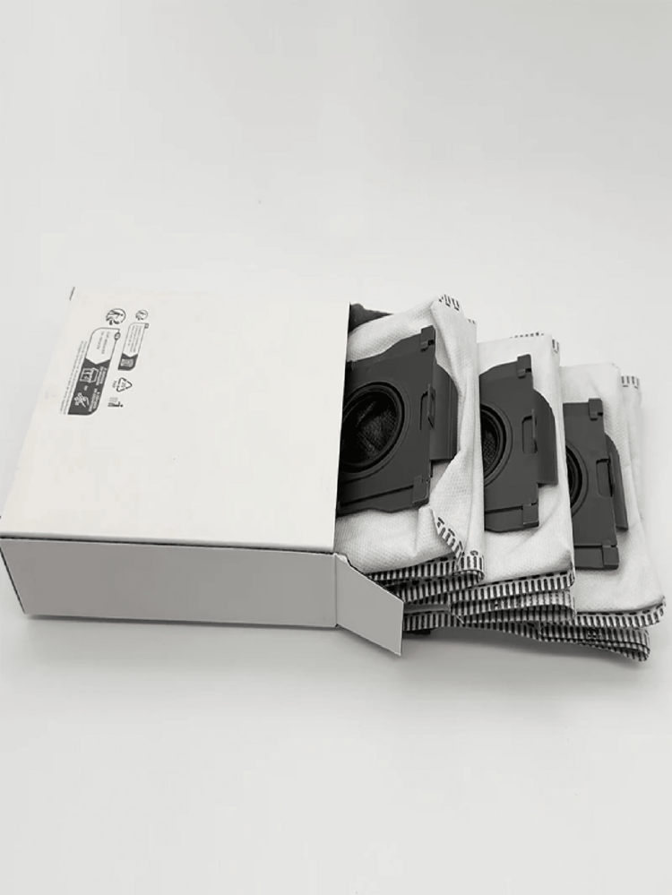适用于 Dreame Aqua10 Track / Aqua 10 Pro Track / Aqua 10 Ultra Track X50 Ultra//Mova V50 Ultra/L50 Pro Ultra X40 Plus S40 Enhanced L40s(Pro) Ultra X40 / L40/L40 Ultra /L20/L30/ X30 Ultra /S30 Pro Ultra L10s Pro Ultra Heat / D10 Plus Gen 2、Mova E30 Ultra / P50 / P10 Pro Ultra D20 Pro / D20 Pro Plus / RLD43SA / RLD43SD/D20 Ultra 扫地机器人的原装抗菌尘袋、配件和备件 - 查看 8