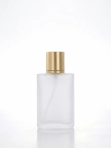 1pc Customized 100ml Crystal Perfume Bottle, Personalized Pattern & Text Crystal Label, Suitable For Daily Life, Outdoor Occasions, Etc. - 100ml - View 8